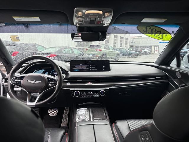 Used 2022 Genesis G80 3.5T Sport w/ Sport Prestige Package AWD/4WD image 12