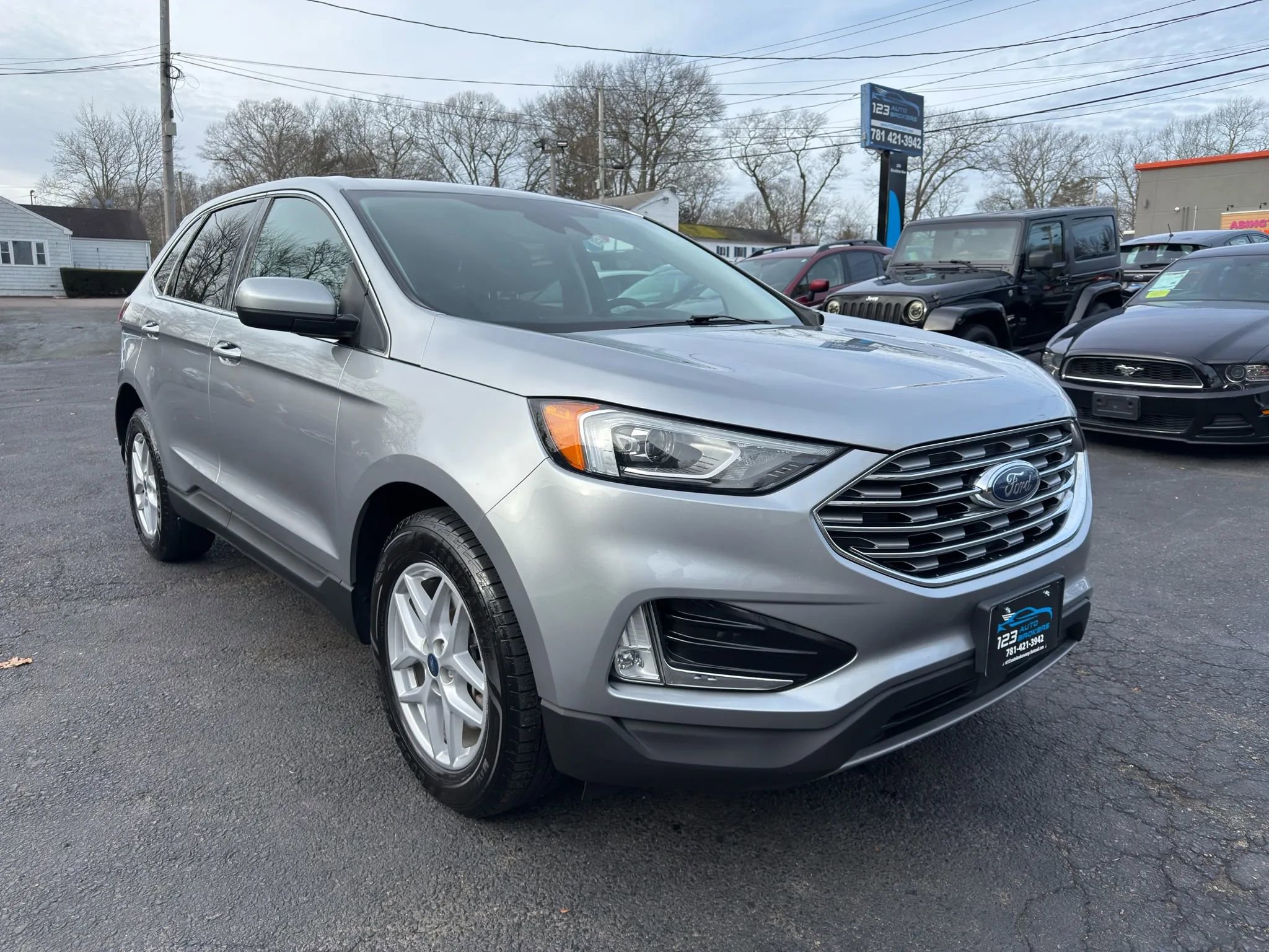 Used 2021 Ford Edge SEL w/ Cargo Accessory Package