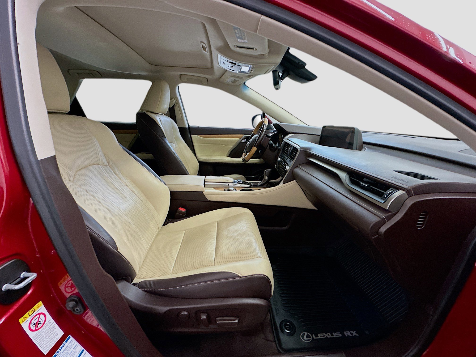 Used 2019 Lexus RX 450hL Premium w/ Premium Package image 35