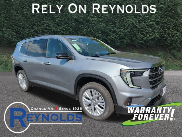 New 2026 GMC Acadia Elevation w/ Elevation Premium Package