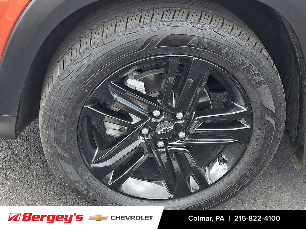Certified 2024 Chevrolet Trax ACTIV w/ Driver Confidence Package FWD image 10