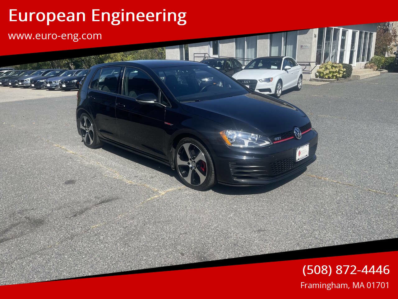 Used 2017 Volkswagen GTI S