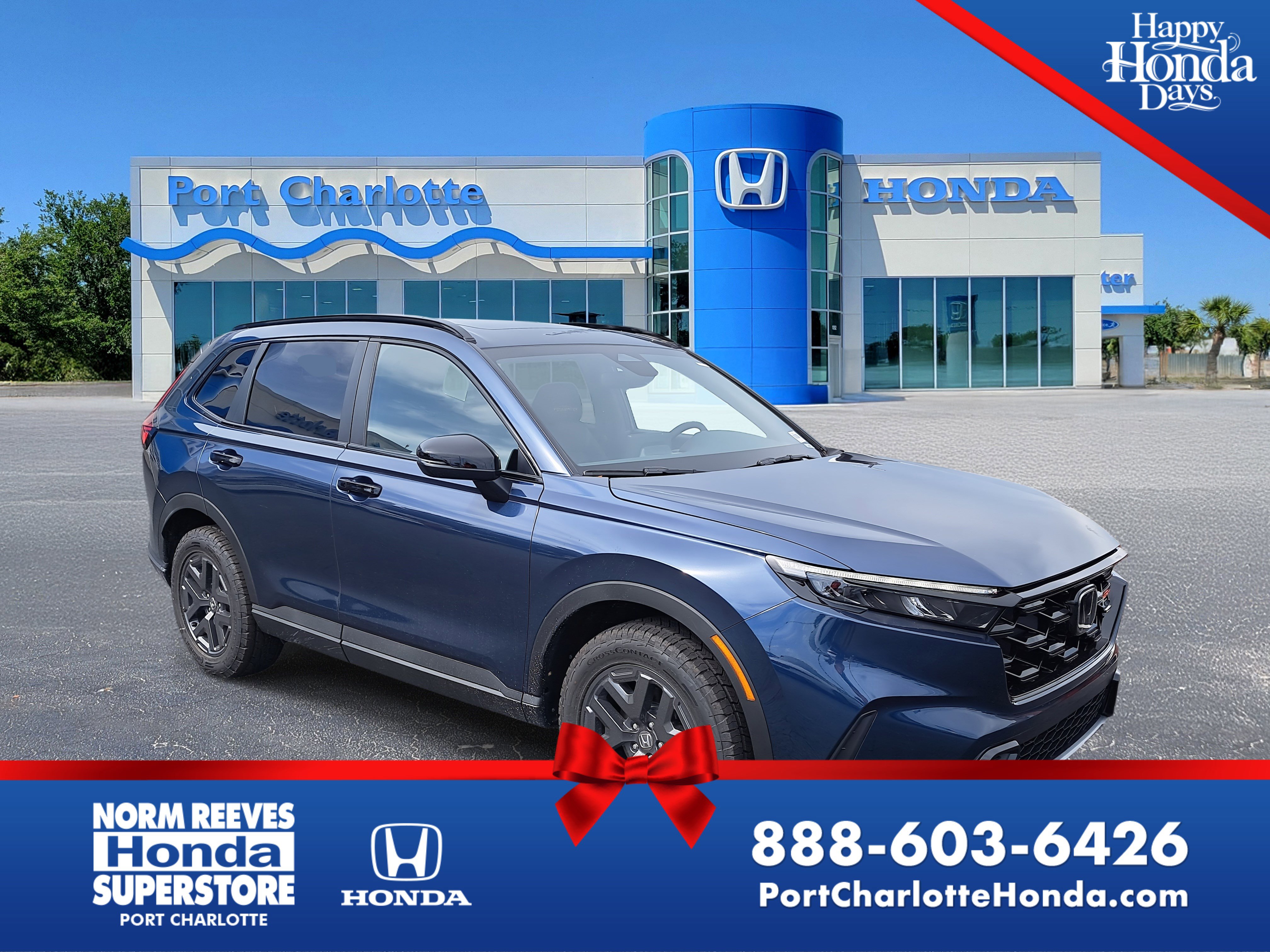 New 2026 Honda CR-V TrailSport image 1