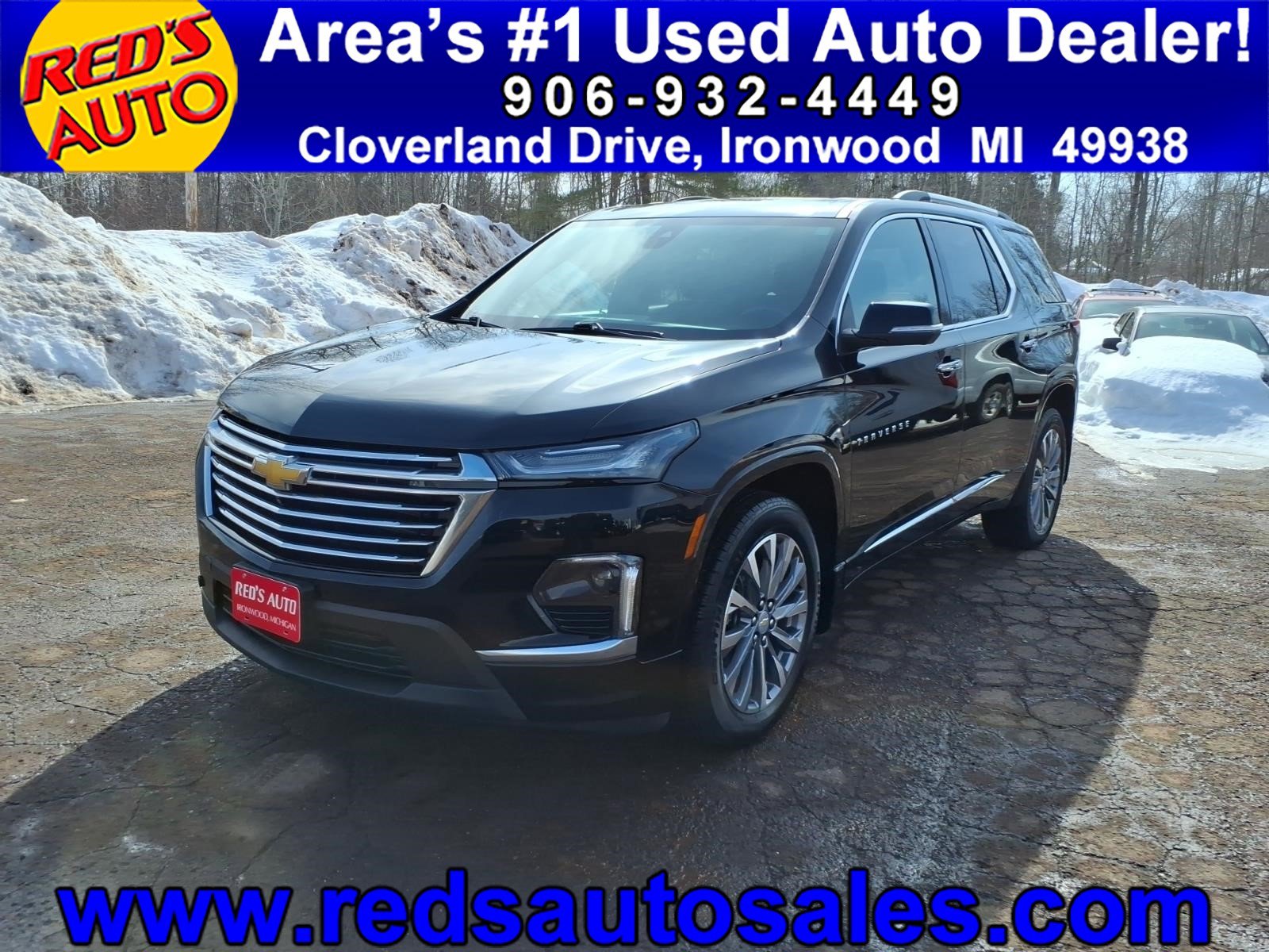 Used 2023 Chevrolet Traverse Premier