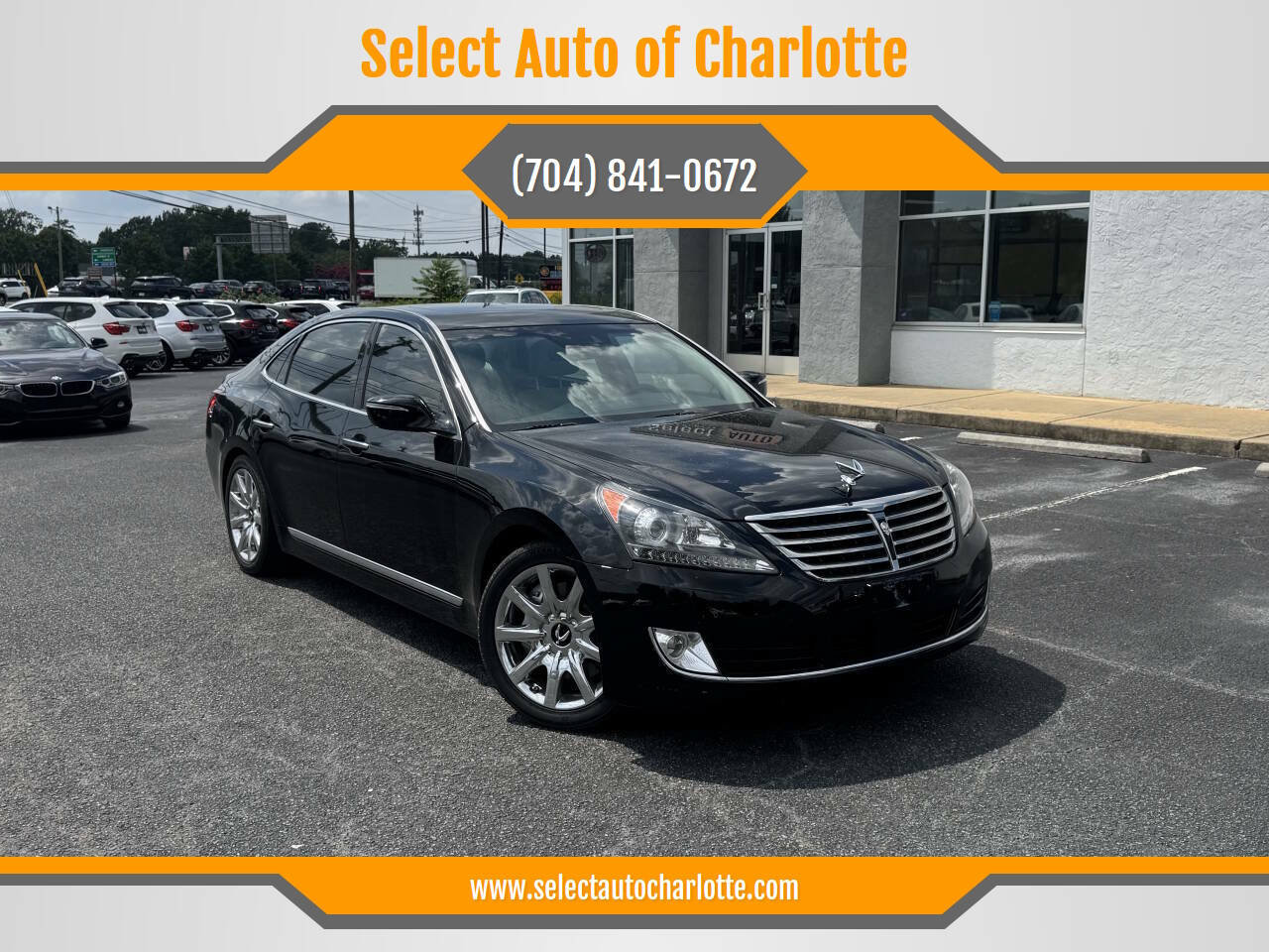 Used 2016 Hyundai Equus Signature