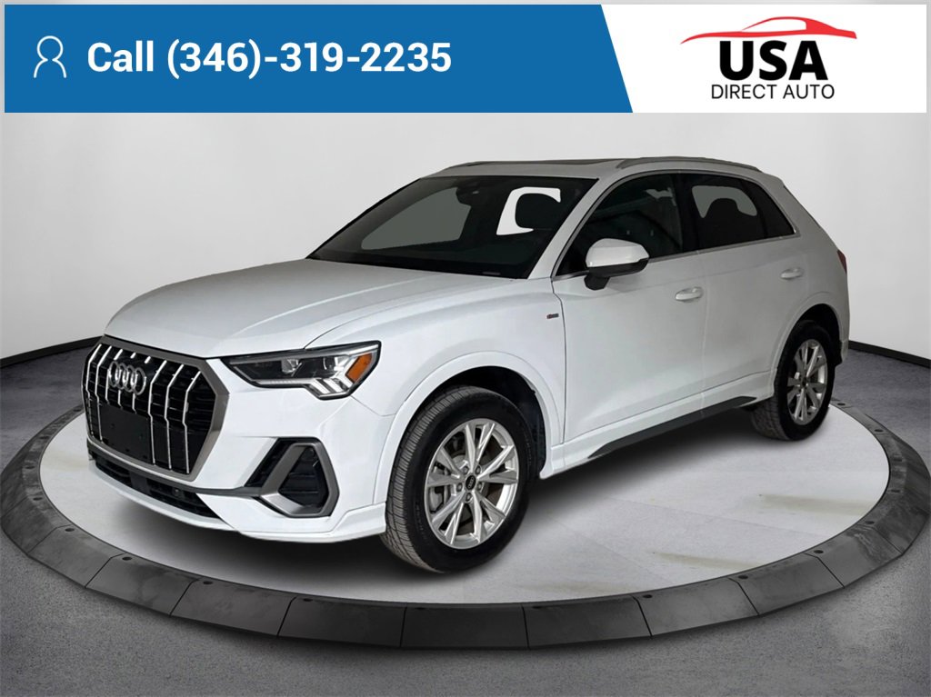 Used 2022 Audi Q3 2.0T Premium Plus