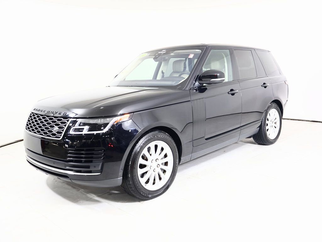 Used 2020 Land Rover Range Rover HSE image 10