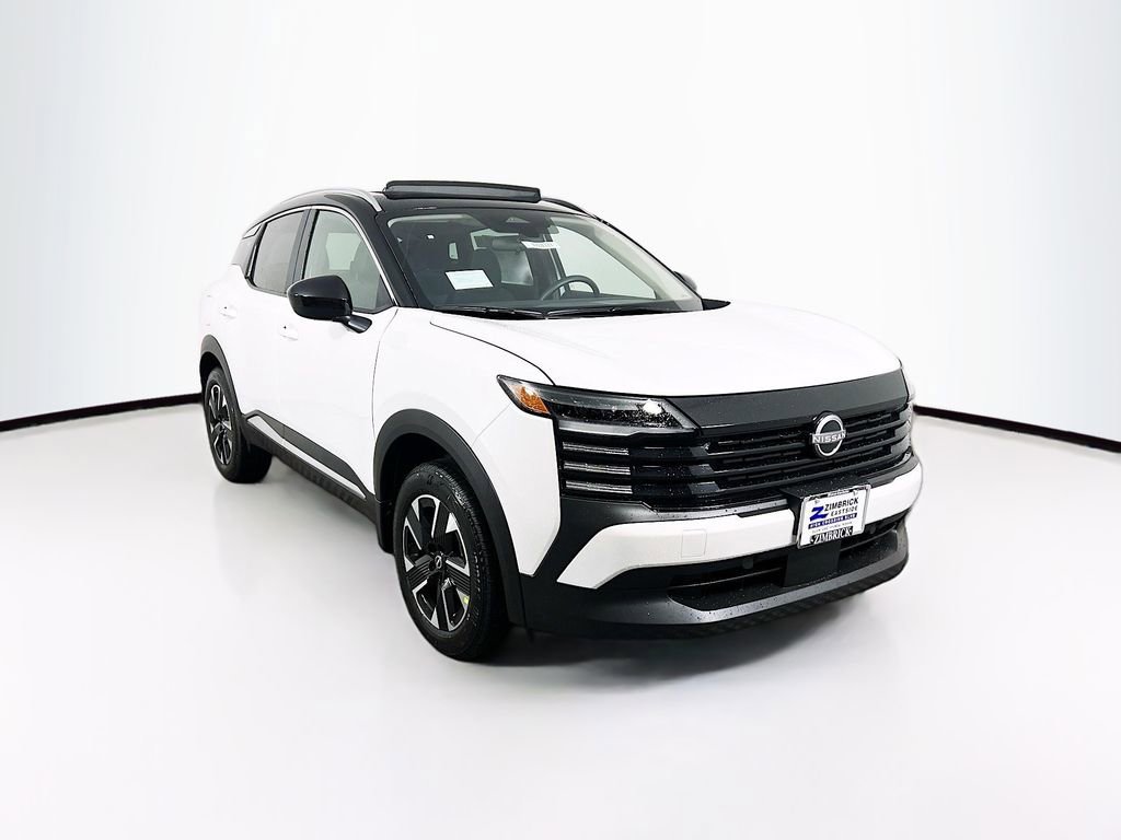 New 2026 Nissan Kicks SV