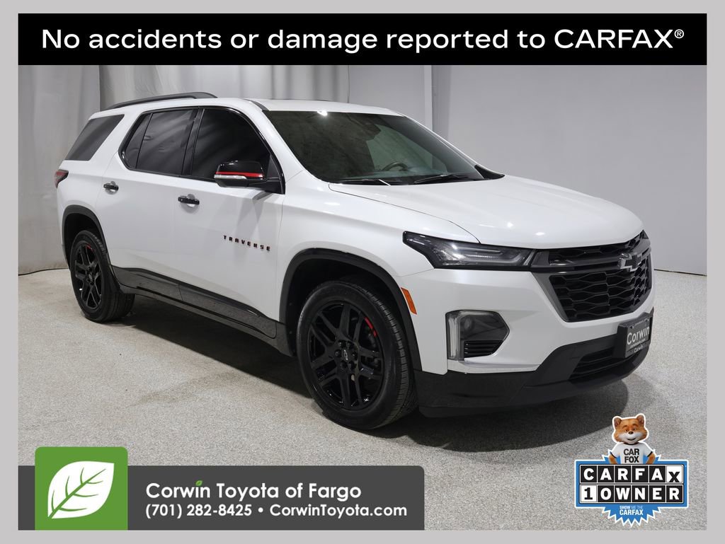 Used 2023 Chevrolet Traverse Premier w/ Redline Edition