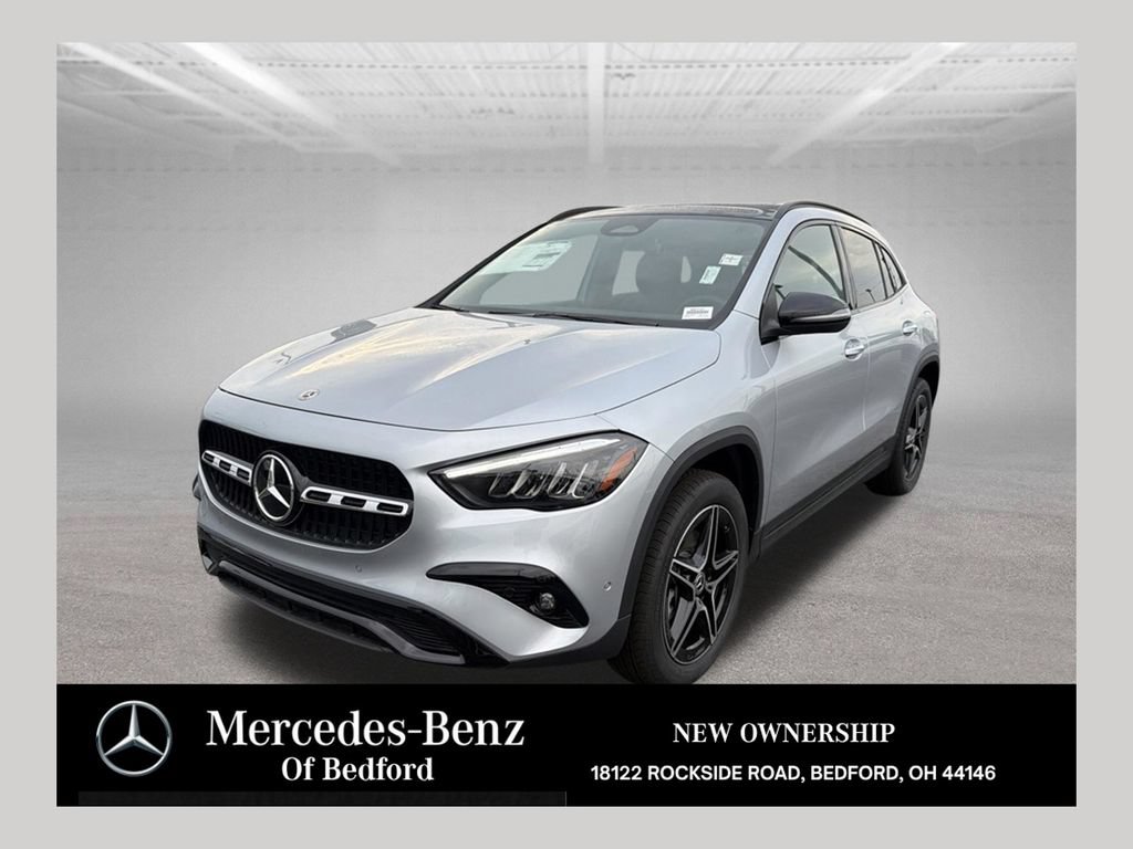 New 2026 Mercedes-Benz GLA 250 4MATIC image 1