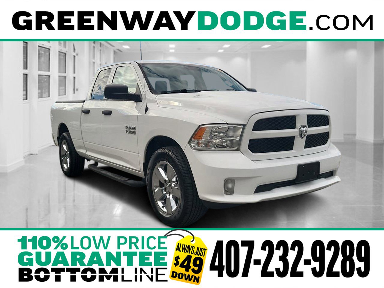 Used 2018 RAM 1500 Express