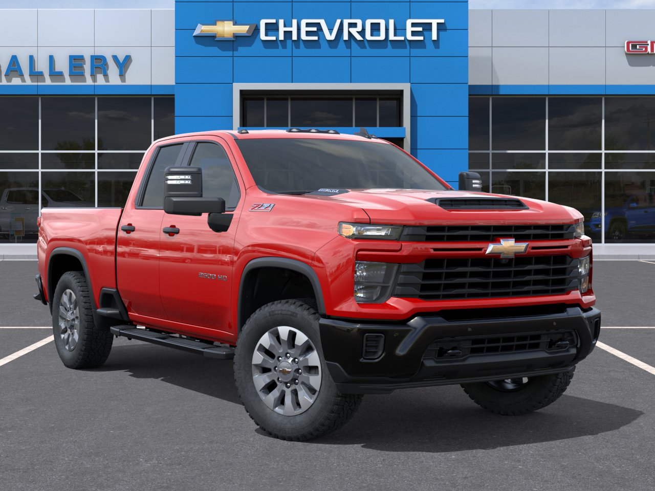 New 2026 Chevrolet Silverado 2500 Custom w/ Custom Value Package AWD/4WD image 8