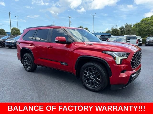Used 2024 Toyota Sequoia Platinum RWD image 1