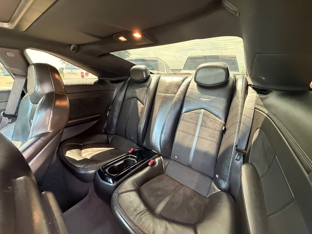 Used 2011 Cadillac CTS V w/ Wood Trim Package RWD image 14