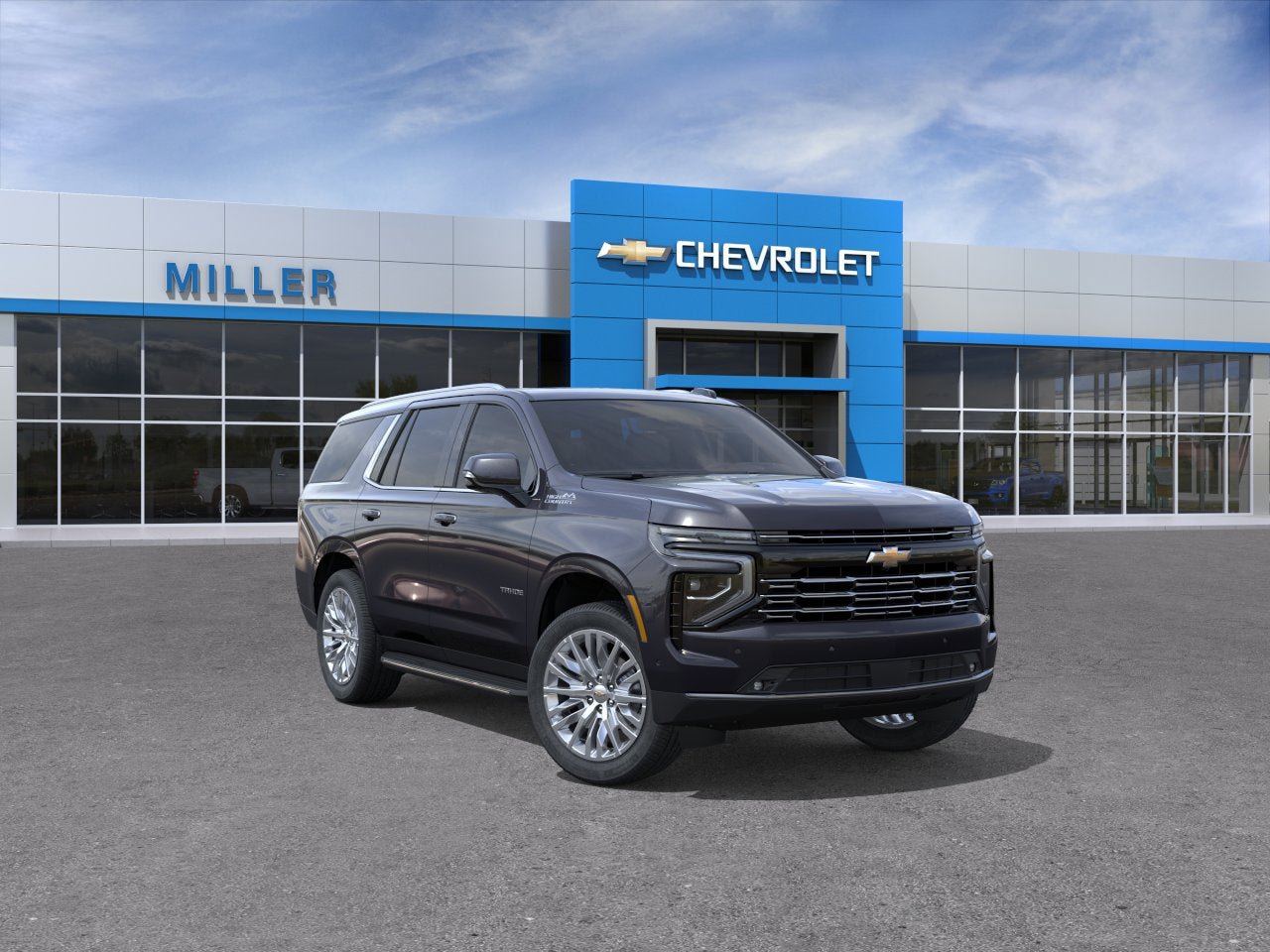 New 2026 Chevrolet Tahoe High Country w/ Sun And Tow Package AWD/4WD image 1