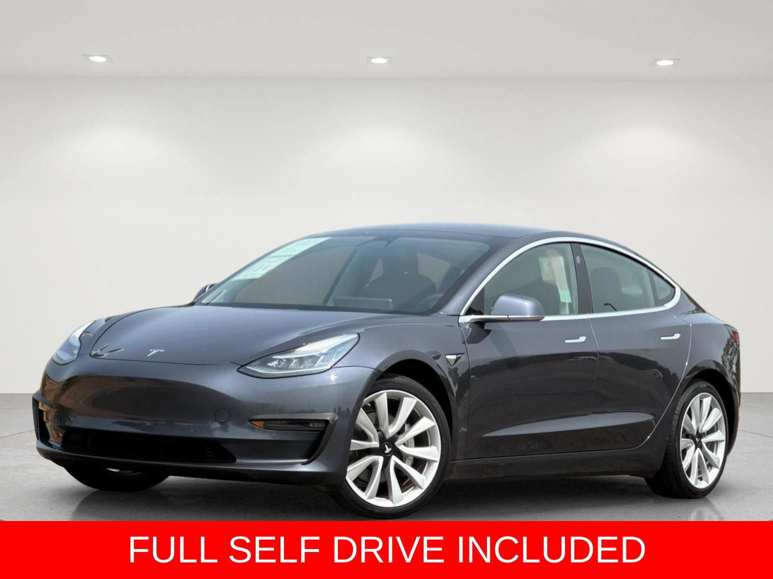 Used 2020 Tesla Model 3 Long Range AWD/4WD image 2