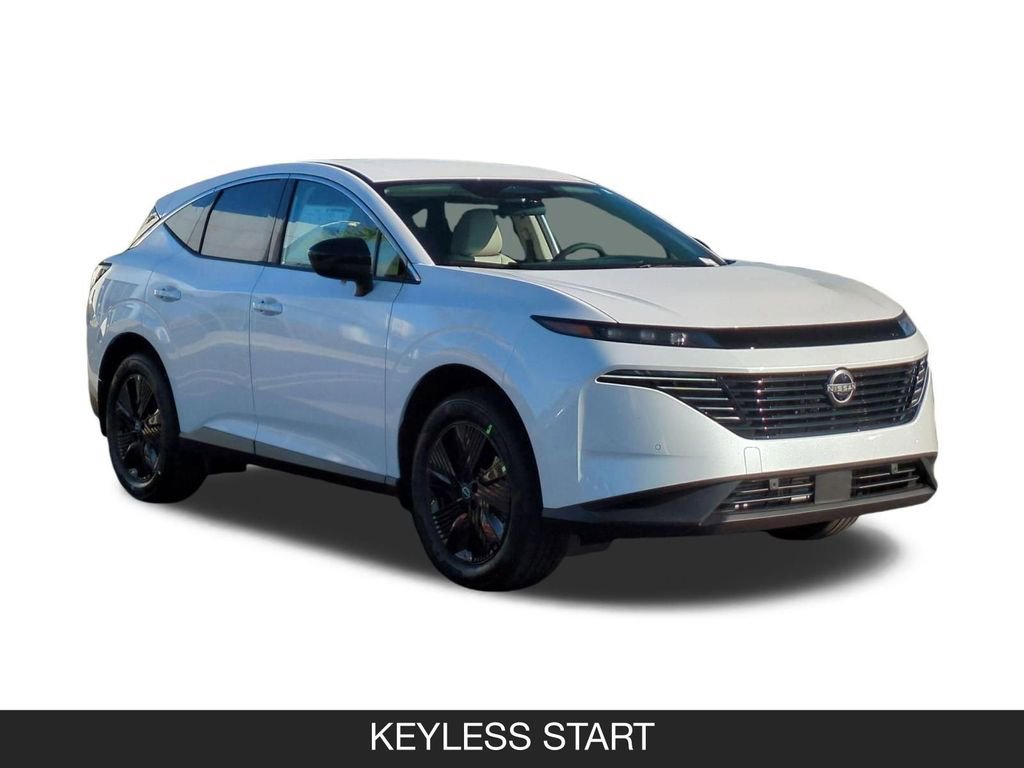 New 2026 Nissan Murano SV AWD/4WD image 2