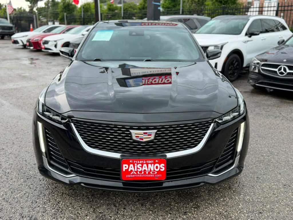 Used 2024 Cadillac CT5 Luxury w/ Sun And Sound Package RWD image 4