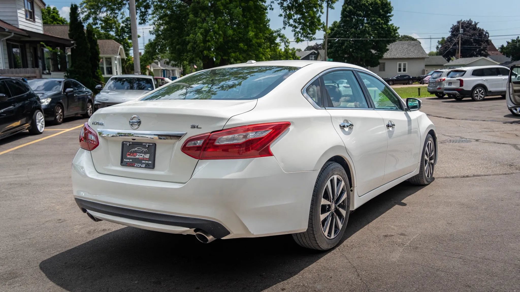 Used 2018 Nissan Altima 2.5 SL FWD image 6