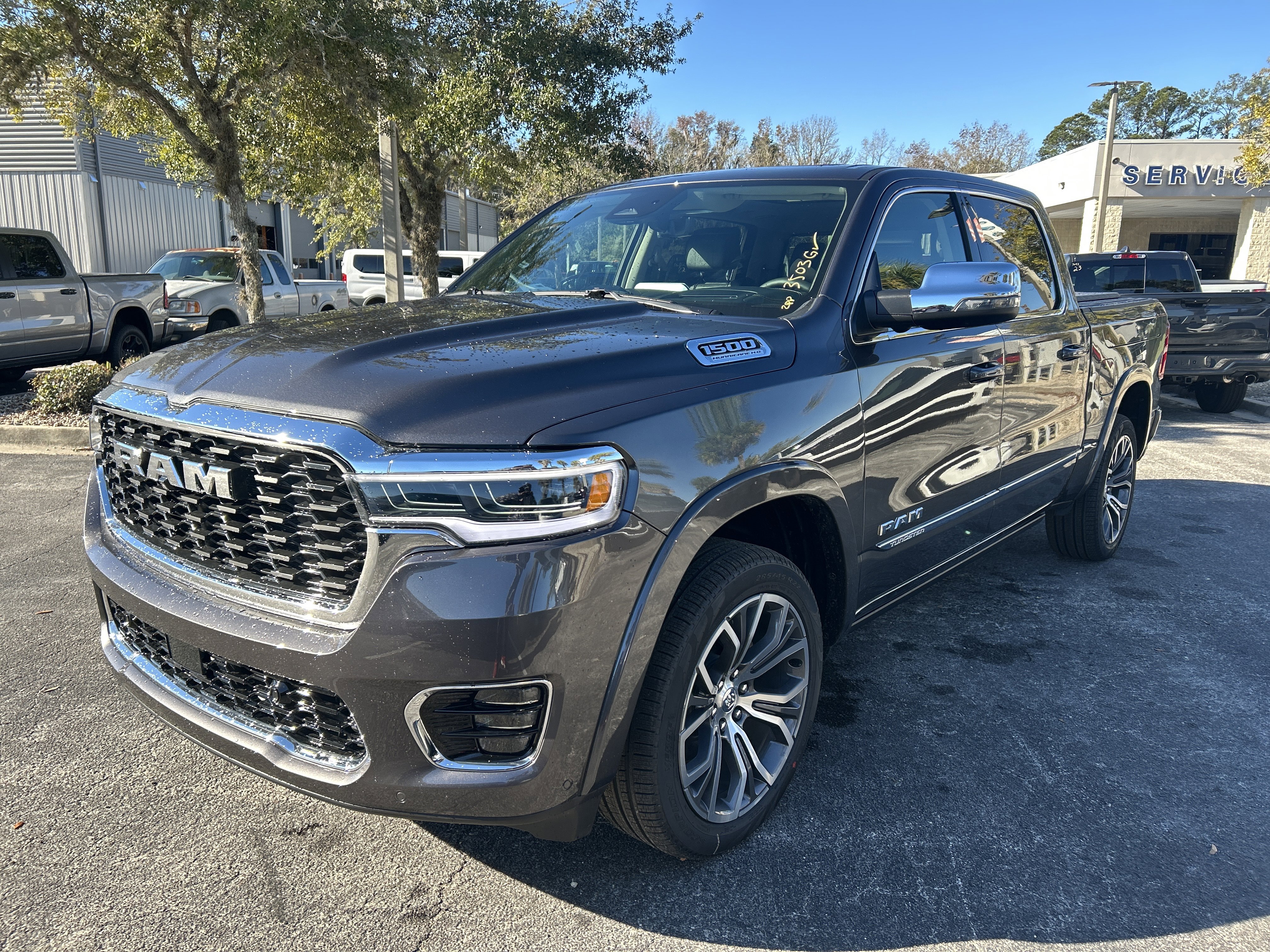 New 2026 RAM 1500 Tungsten image 3