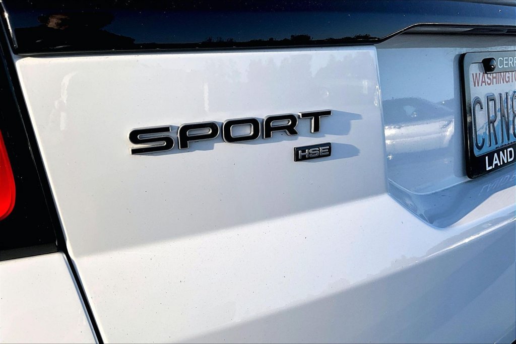 Used 2021 Land Rover Range Rover Sport HSE Silver Edition AWD/4WD image 22
