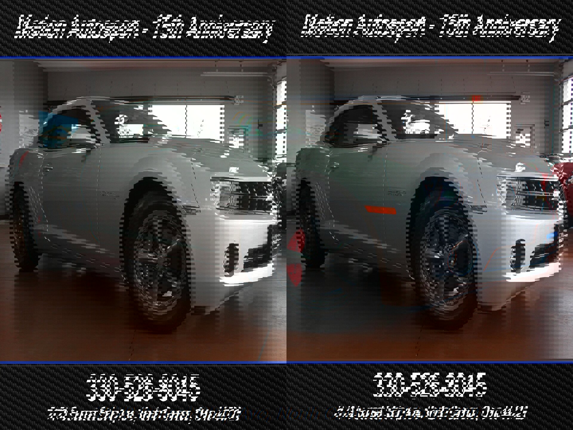 Used 2013 Chevrolet Camaro LS RWD image 2