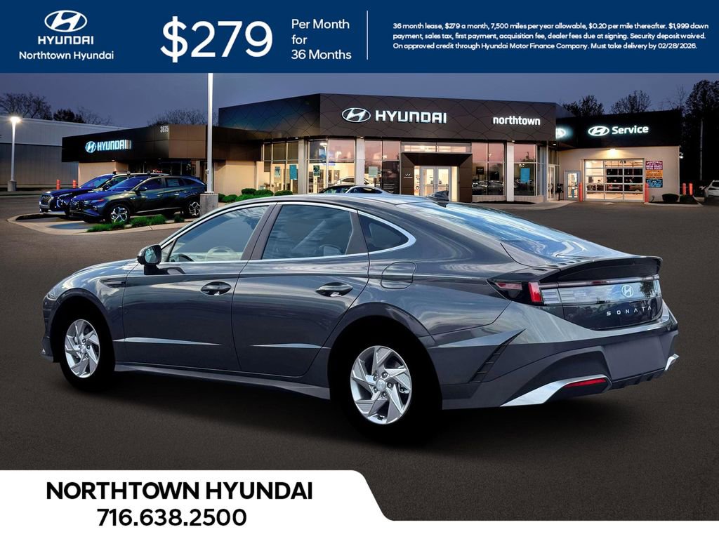 New 2026 Hyundai Sonata SE image 5