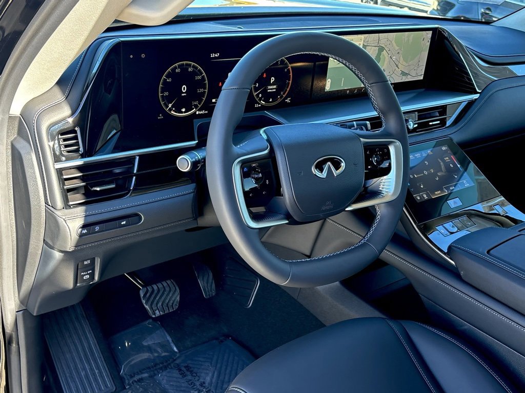 New 2026 INFINITI QX80 Pure image 8