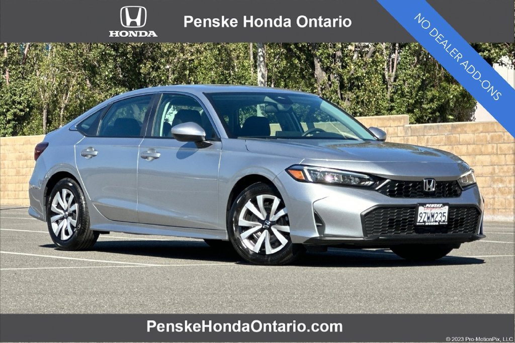 Certified 2026 Honda Civic LX image 1