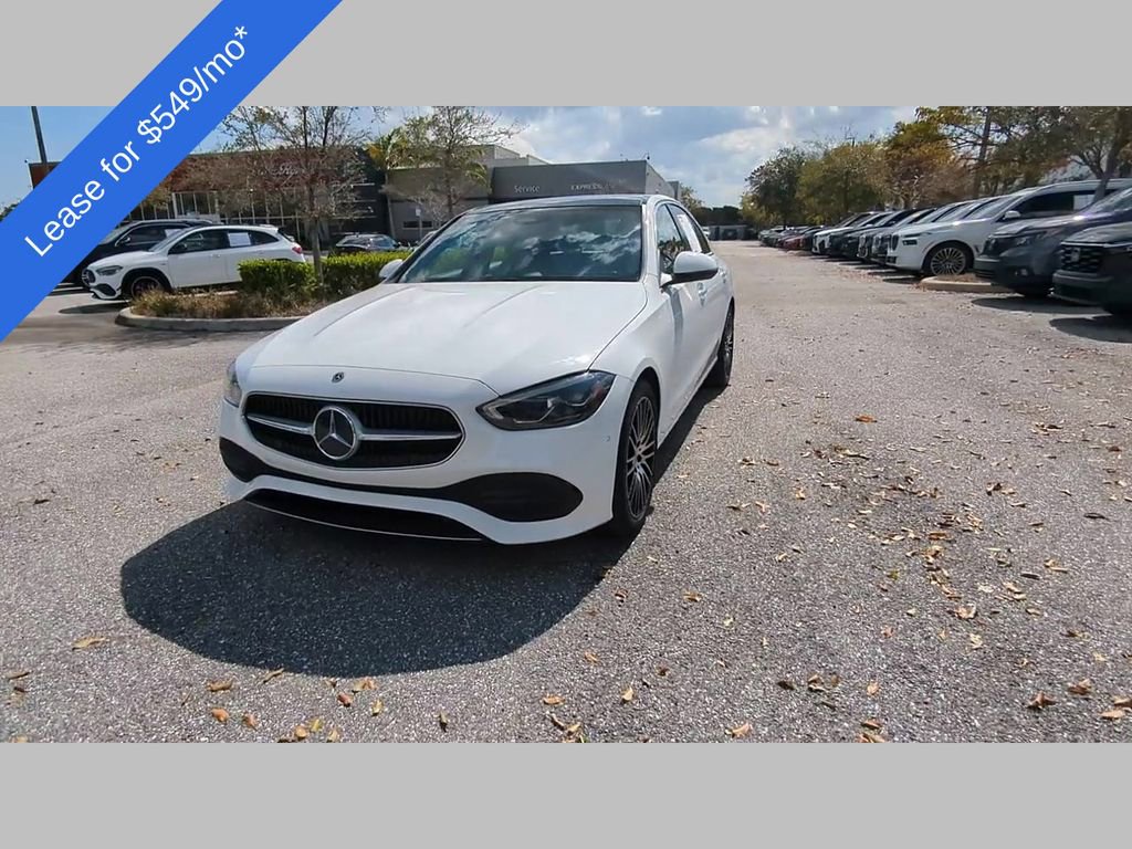 Used 2025 Mercedes-Benz C 300 4MATIC Sedan image 16