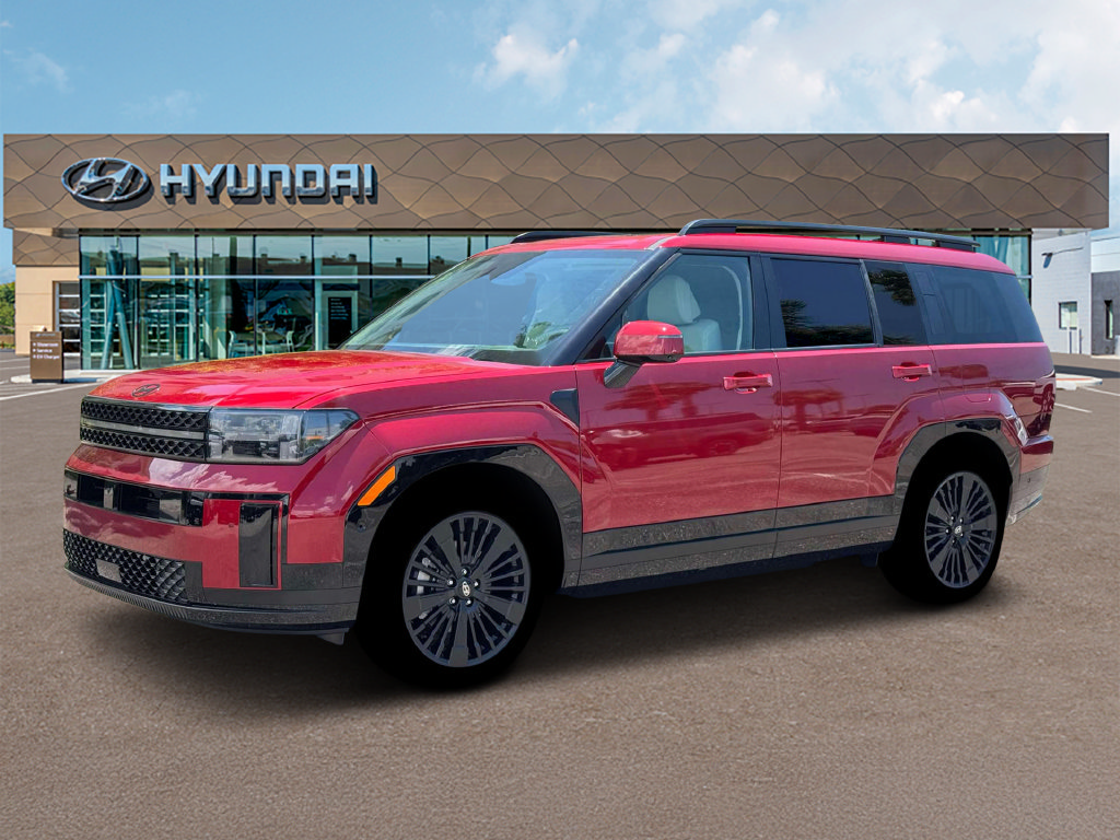 New 2026 Hyundai Santa Fe Calligraphy AWD/4WD image 2