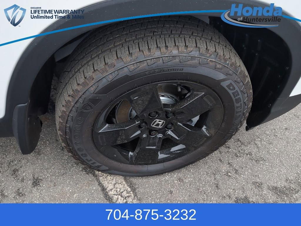 New 2026 Honda Ridgeline Black Edition image 10