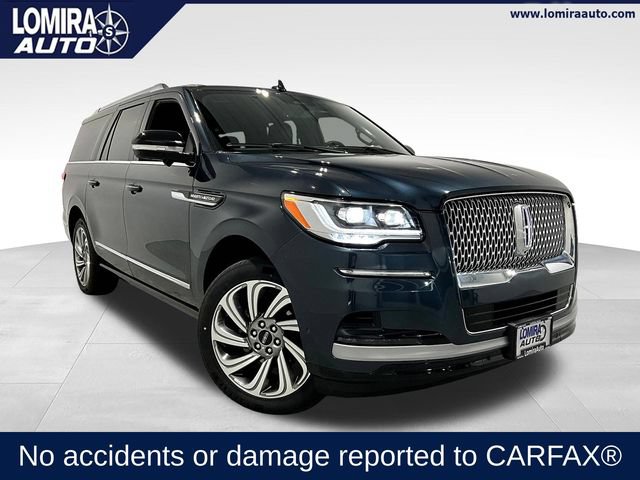 Used 2022 Lincoln Navigator L Reserve w/ Equipment Group 201A
