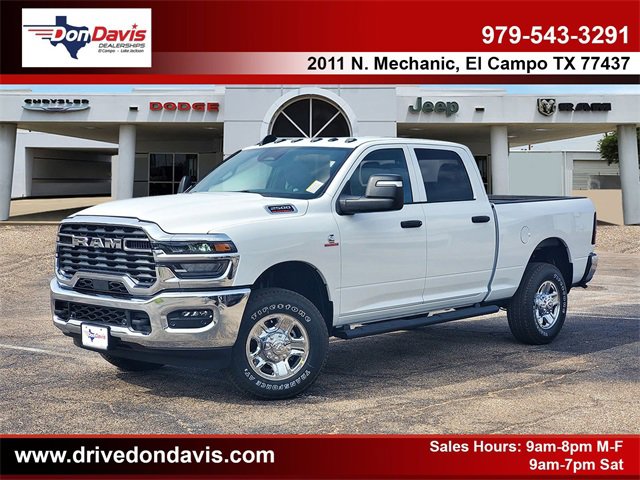 New 2026 RAM 2500 Tradesman