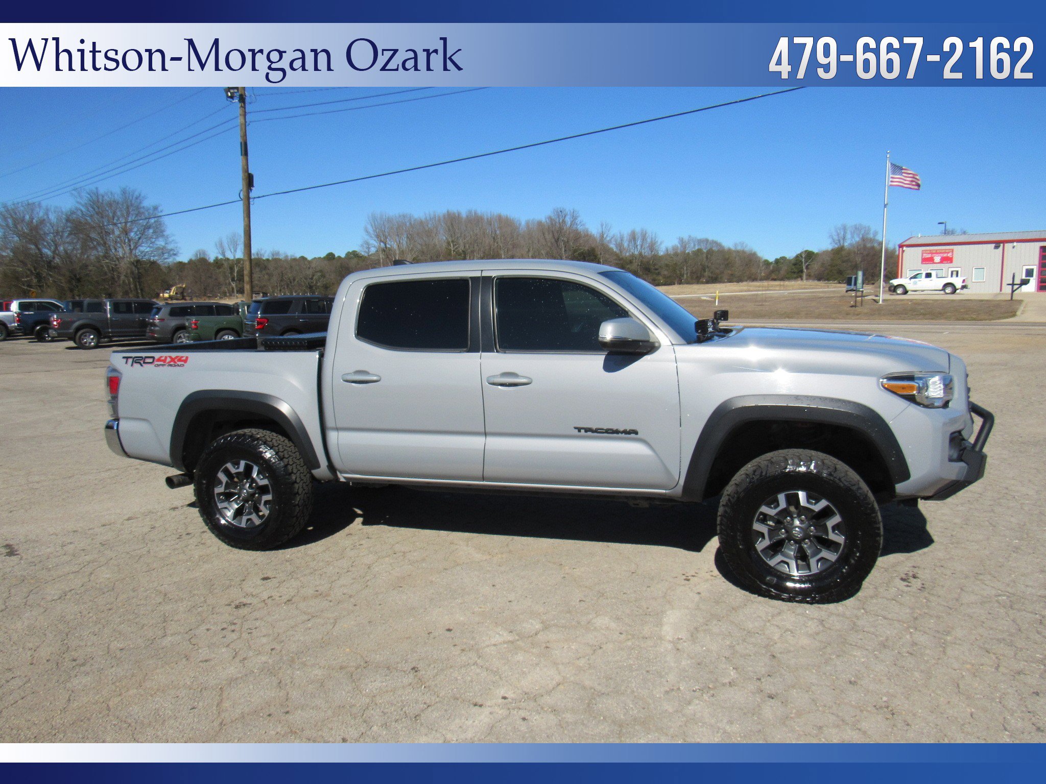 Used 2020 Toyota Tacoma TRD Off-Road image 14