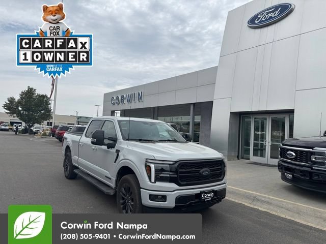 Used 2026 Ford F150 Lariat w/ Equipment Group 502A High