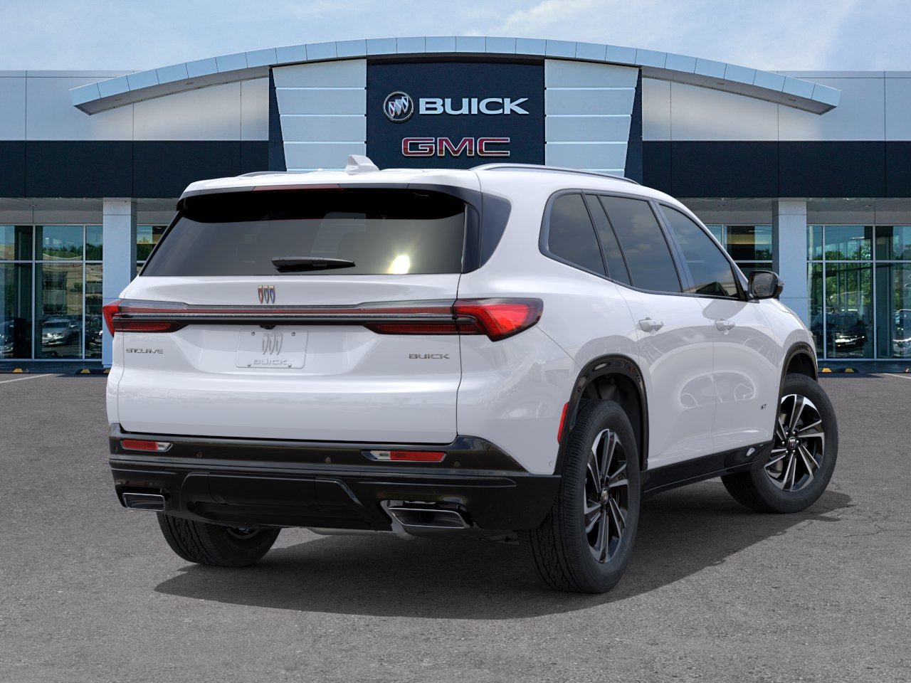 New 2026 Buick Enclave Sport Touring FWD image 4