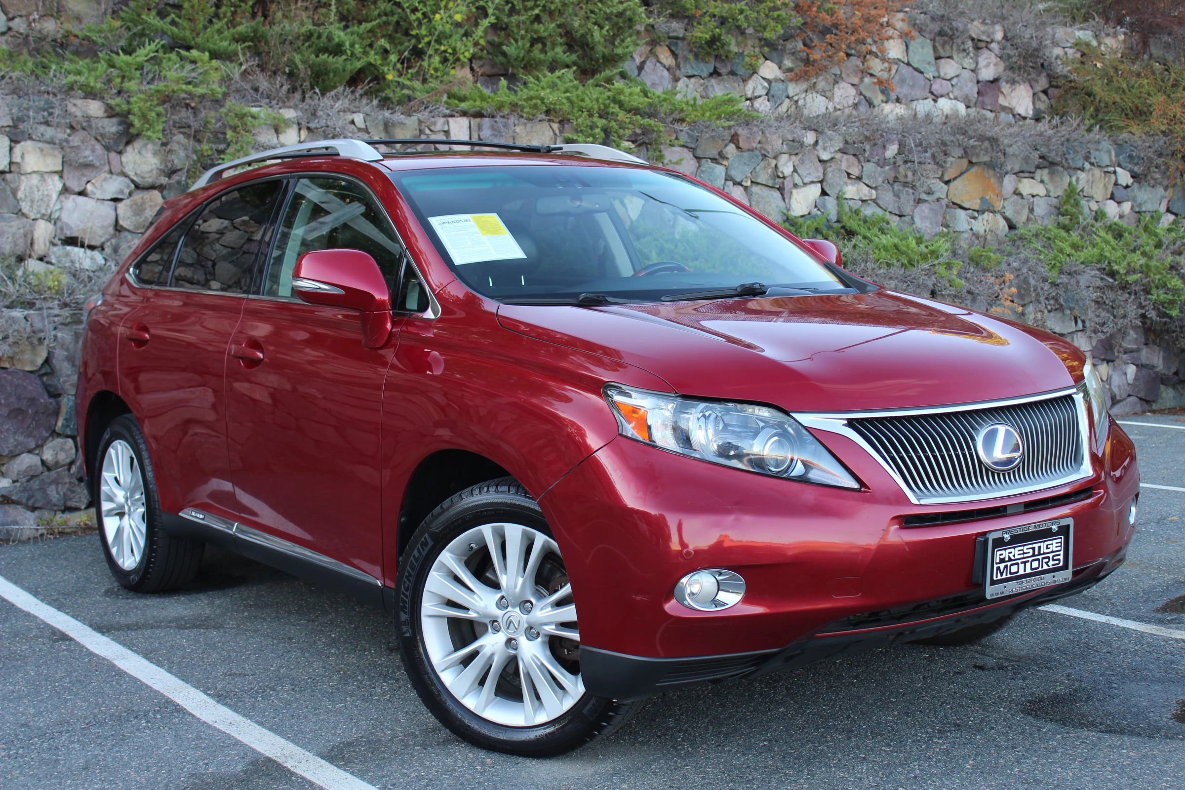 Used 2011 Lexus RX 450h AWD image 4