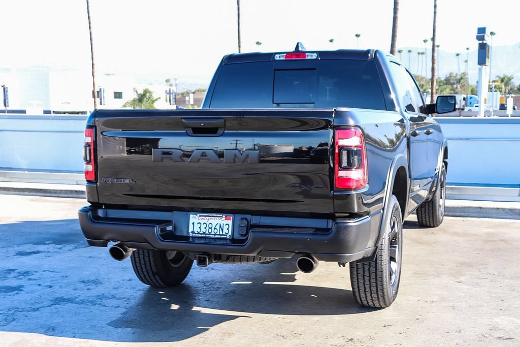 Used 2022 RAM 1500 Rebel w/ Rebel Level A Equipment Group AWD/4WD image 9