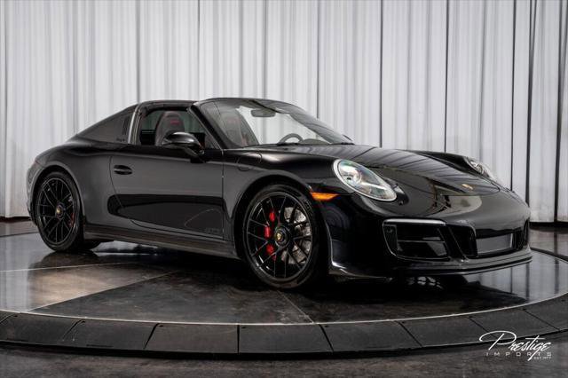Used 2017 Porsche 911 Targa 4 GTS w/ GTS Interior Package AWD/4WD image 22
