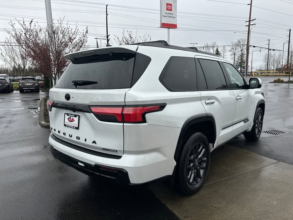 New 2026 Toyota Sequoia Platinum w/ TRD Performance Package (TMS) image 5