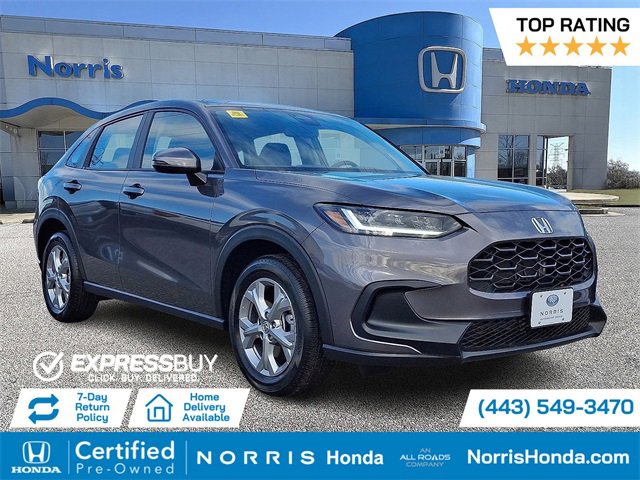 Certified 2025 Honda HR-V LX image 1