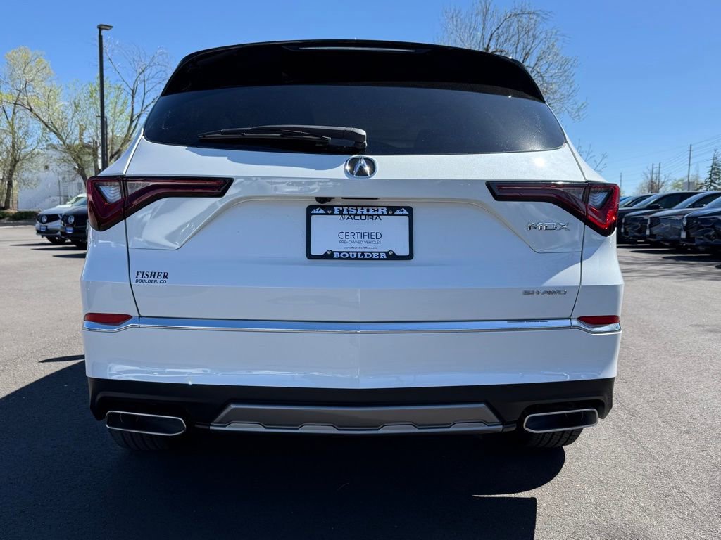 Certified 2026 Acura MDX SH-AWD image 5
