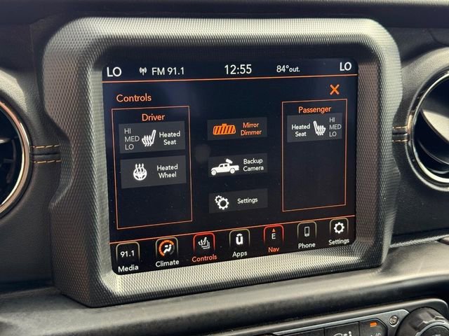 Used 2022 Jeep Gladiator Overland image 18