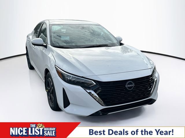 New 2025 Nissan Sentra SV w/ All-Weather Package