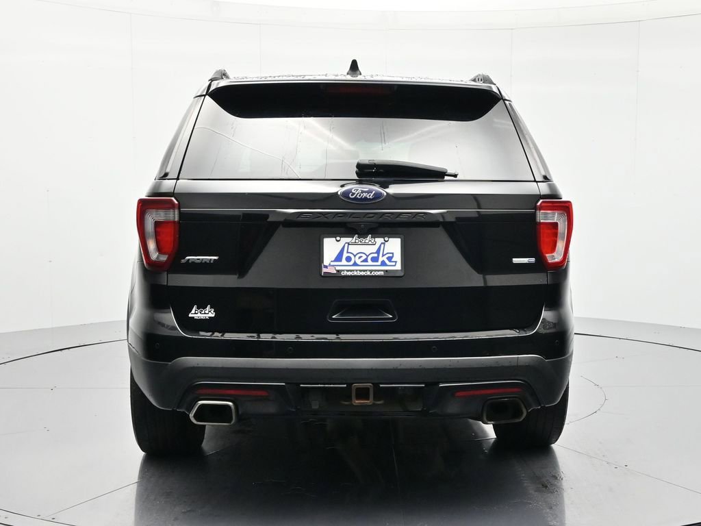 Used 2016 Ford Explorer Sport w/ Equipment Group 401A image 7