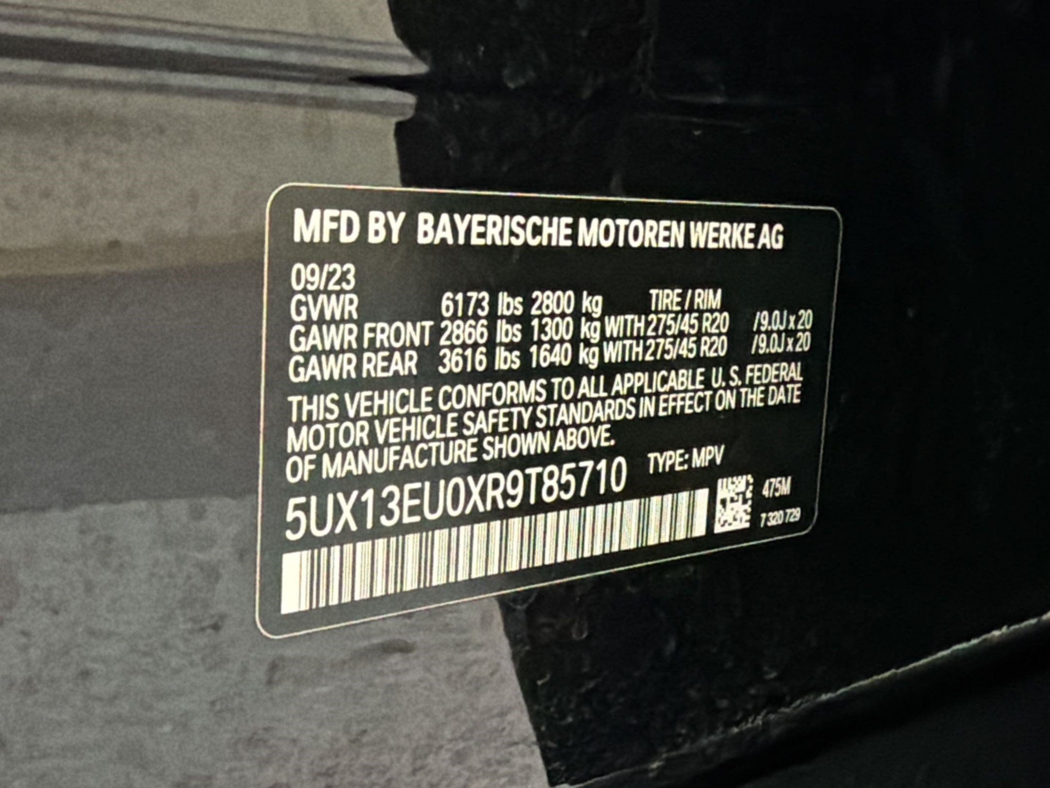 Used 2024 BMW X5 sDrive40i w/ Premium Package RWD image 30