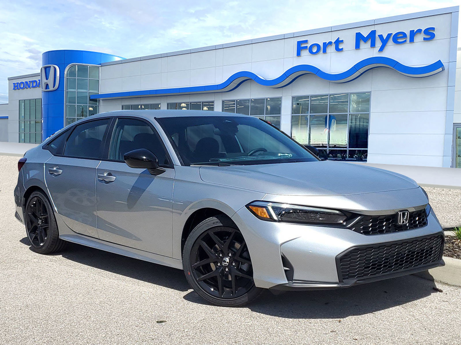 New 2025 Honda Civic Sport