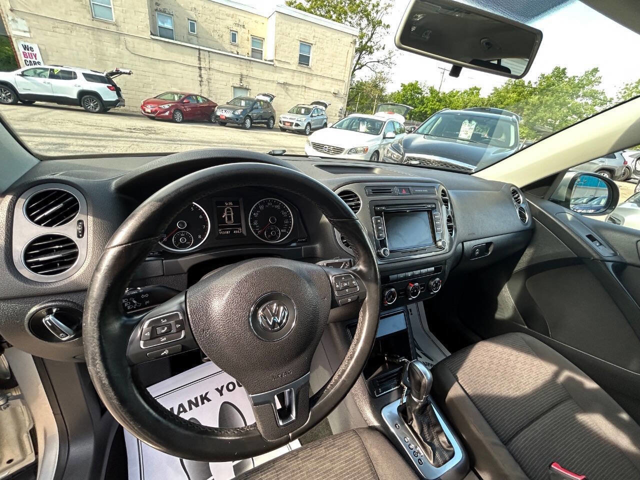Used 2015 Volkswagen Tiguan S FWD image 3