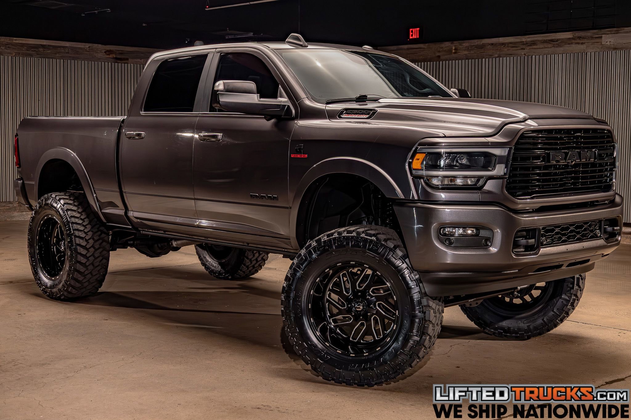 Used 2021 RAM 2500 Laramie w/ Night Edition image 1